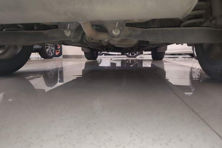Used Chery Tiggo 7 2017 2.0L CVT Zhaoling Edition Chassis Rear