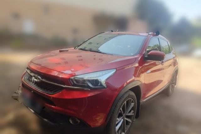 Used Chery Tiggo 7 2017 SPORT 1.5T Automatic Luxury Edition