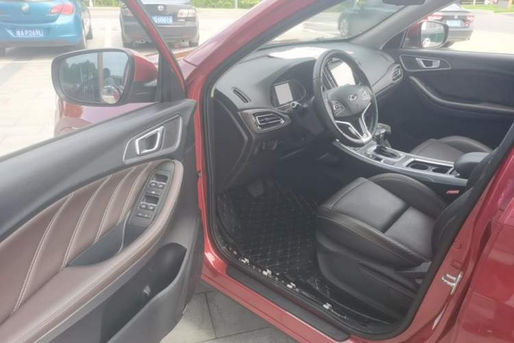 Used Chery Tiggo 7 2017 SPORT 1.5T Automatic Elite Edition Driver Seat