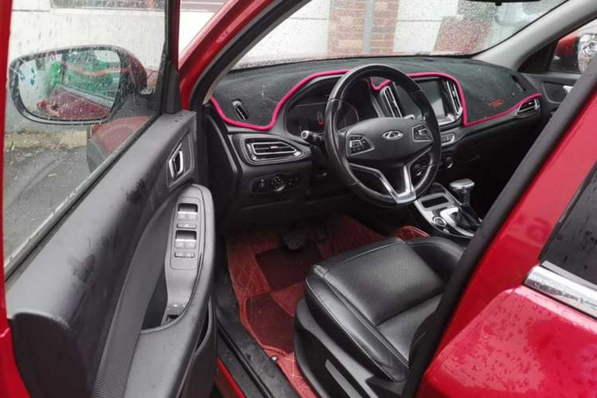 Used Chery Tiggo 7 2017 SPORT 1.5T Automatic Elite Edition Driver Seat