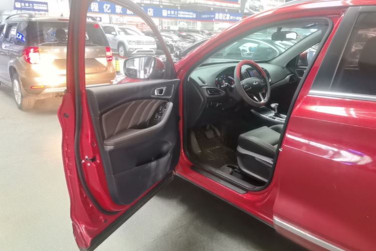 Used Chery Tiggo 7 2017 SPORT 1.5T Automatic Elite Edition Driver Seat
