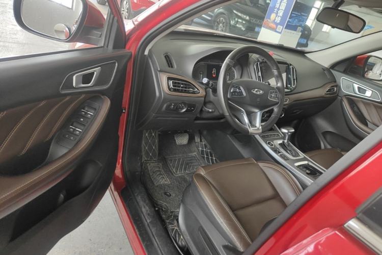 Used Chery Tiggo 7 2017 SPORT 1.5T Automatic Elite Edition Driver Seat