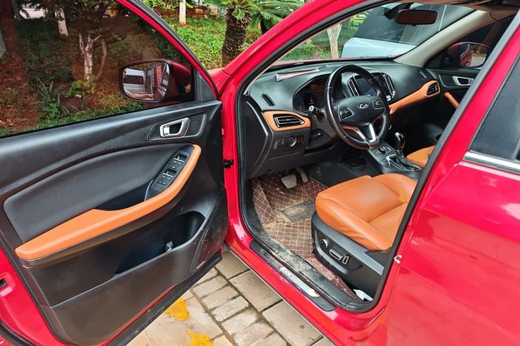 Used Chery Tiggo 7 2017 2.0L CVT Zhaoling Edition Driver Seat