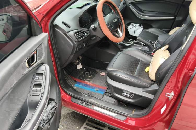 Used Chery Tiggo 7 2017 SPORT 1.5T Automatic Luxury Edition Driver Seat