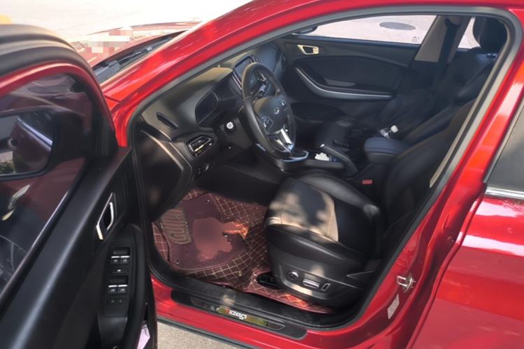 Used Chery Tiggo 7 2017 SPORT 1.5T Automatic Luxury Edition Driver Seat