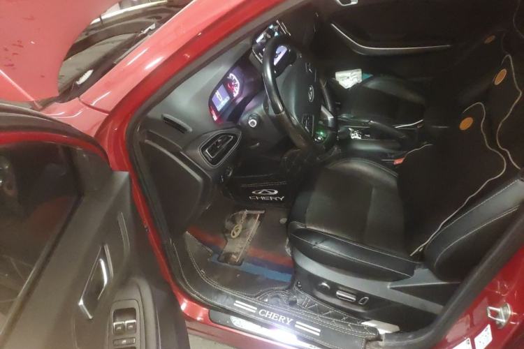 Used Chery Tiggo 7 2017 SPORT 1.5T Automatic Luxury Edition Driver Seat