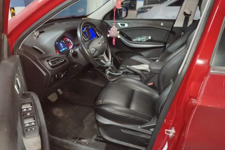 Used Chery Tiggo 7 2017 SPORT 1.5T Automatic Elite Edition Driver Seat