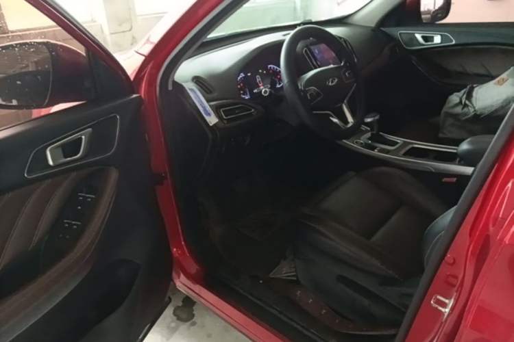 Used Chery Tiggo 7 2017 SPORT 1.5T Automatic Elite Edition Driver Seat