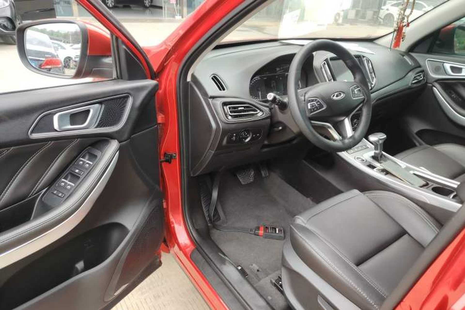 Used Chery Tiggo 7 2017 SPORT 1.5T Automatic Elite Edition Driver Seat