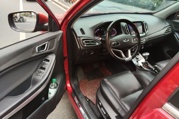 Used Chery Tiggo 7 2017 SPORT 1.5T Automatic Luxury Edition Driver Seat