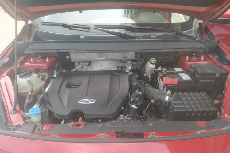 Used Chery Tiggo 7 2017 SPORT 1.5T Automatic Elite Edition Engine Bay