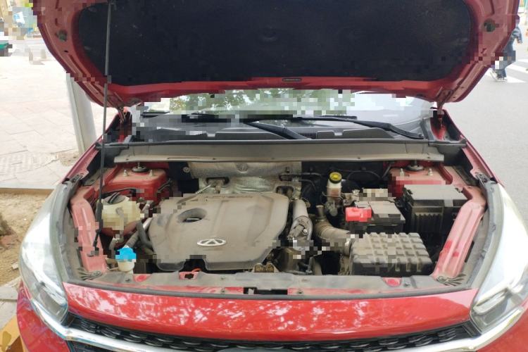 Used Chery Tiggo 7 2017 SPORT 1.5T Automatic Elite Edition Engine Bay