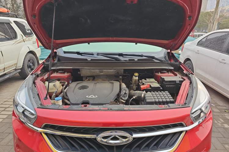 Used Chery Tiggo 7 2017 SPORT 1.5T Automatic Elite Edition Engine Bay