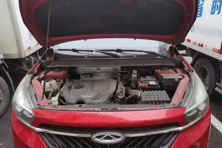 Used Chery Tiggo 7 2017 SPORT 1.5T Automatic Elite Edition Engine Bay