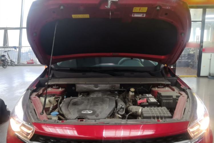 Used Chery Tiggo 7 2017 SPORT 1.5T Automatic Elite Edition Engine Bay