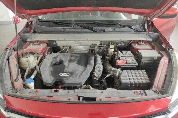 Used Chery Tiggo 7 2017 SPORT 1.5T Automatic Elite Edition Engine Bay