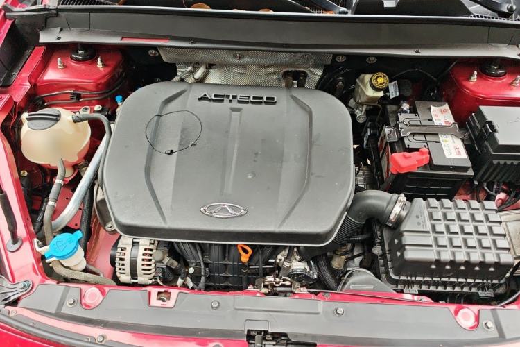 Used Chery Tiggo 7 2017 2.0L CVT Zhaoling Edition Engine Bay