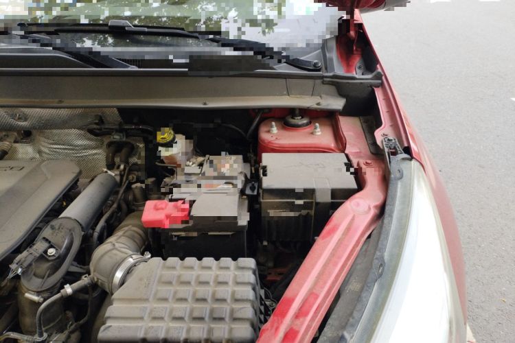 Used Chery Tiggo 7 2017 SPORT 1.5T Automatic Elite Edition Engine Bay Left