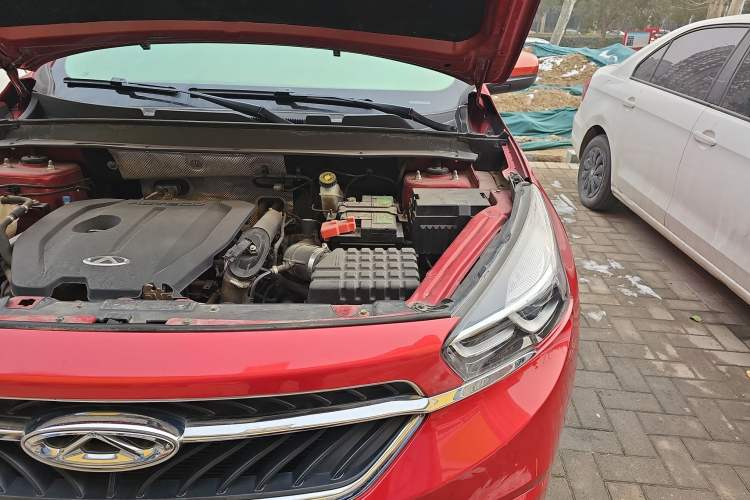 Used Chery Tiggo 7 2017 SPORT 1.5T Automatic Elite Edition Engine Bay Left