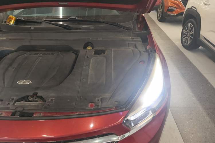 Used Chery Tiggo 7 2017 2.0L CVT Zhaoling Edition Engine Bay Left