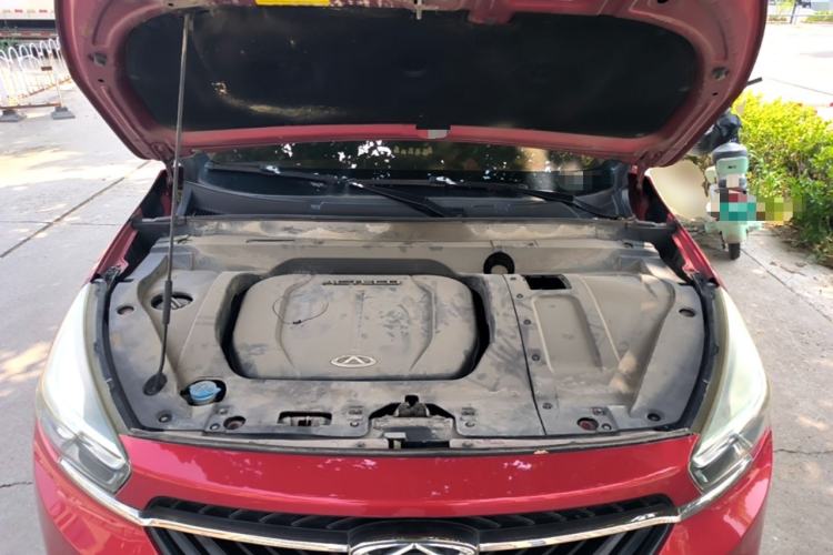 Used Chery Tiggo 7 2017 SPORT 1.5T Automatic Luxury Edition Engine Bay