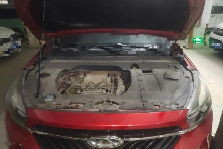 Used Chery Tiggo 7 2017 SPORT 1.5T Automatic Luxury Edition Engine Bay