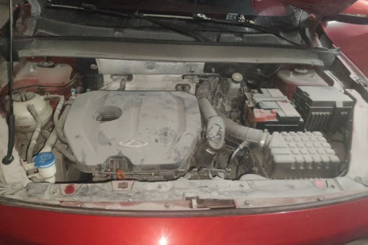 Used Chery Tiggo 7 2017 SPORT 1.5T Automatic Elite Edition Engine Bay