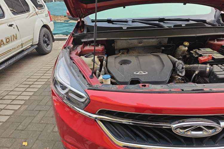 Used Chery Tiggo 7 2017 SPORT 1.5T Automatic Elite Edition Engine Bay Right