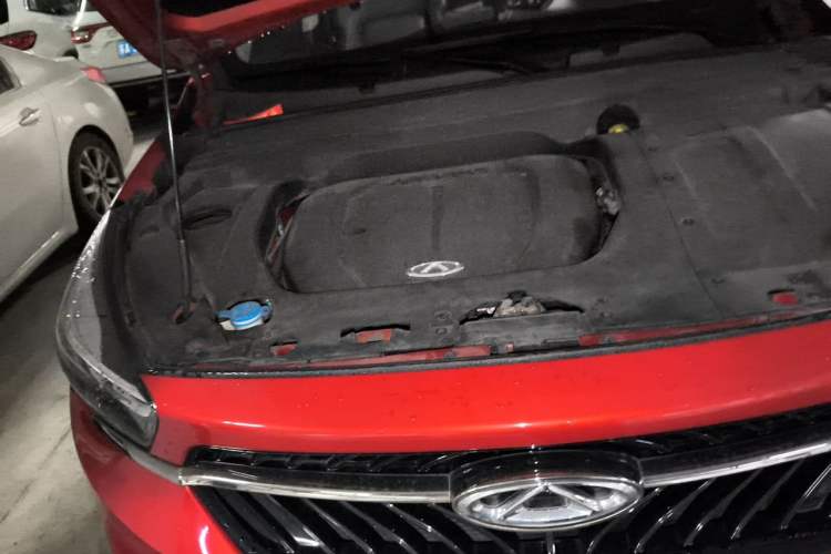 Used Chery Tiggo 7 2017 SPORT 1.5T Automatic Luxury Edition Engine Bay Right