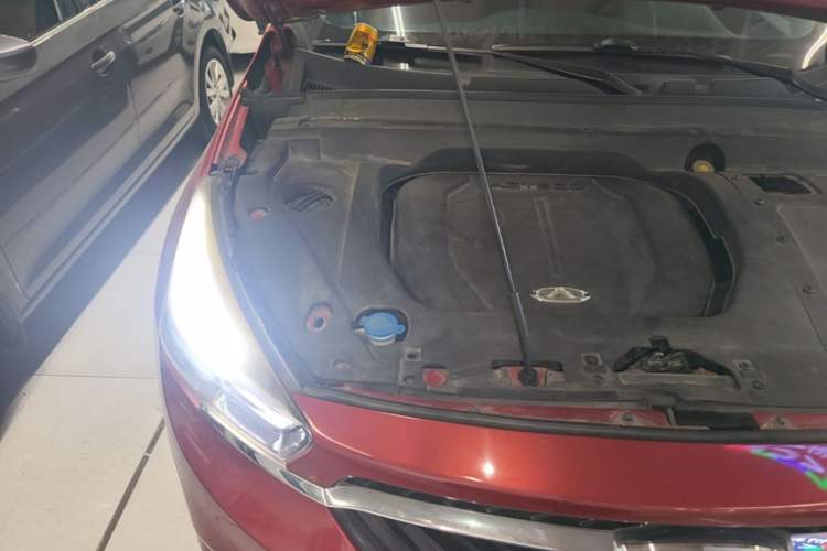 Used Chery Tiggo 7 2017 2.0L CVT Zhaoling Edition Engine Bay Right