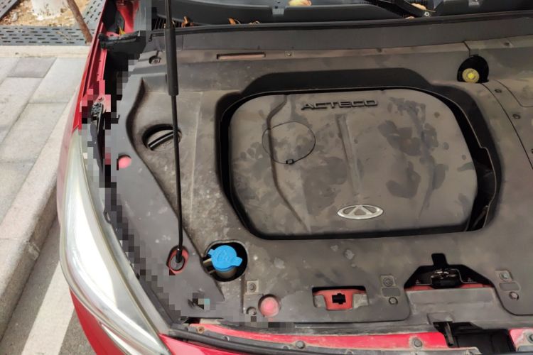 Used Chery Tiggo 7 2017 SPORT 1.5T Automatic Luxury Edition Engine Bay Right