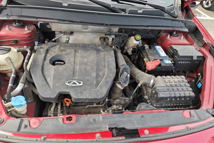 Used Chery Tiggo 7 2017 SPORT 1.5T Automatic Elite Edition Engine Bay