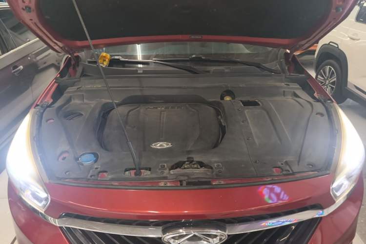 Used Chery Tiggo 7 2017 2.0L CVT Zhaoling Edition Engine Bay