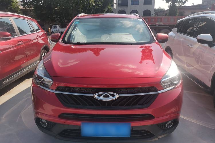 Used Chery Tiggo 7 2017 SPORT 1.5T Automatic Elite Edition Exterior 1