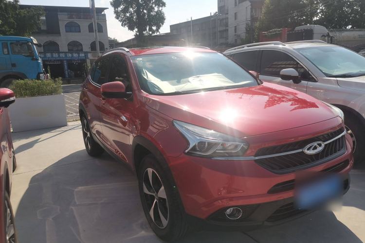 Used Chery Tiggo 7 2017 SPORT 1.5T Automatic Elite Edition Exterior 2