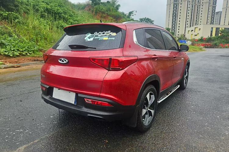 Used Chery Tiggo 7 2017 SPORT 1.5T Automatic Elite Edition Exterior 3