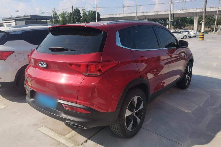 Used Chery Tiggo 7 2017 SPORT 1.5T Automatic Elite Edition Exterior 3