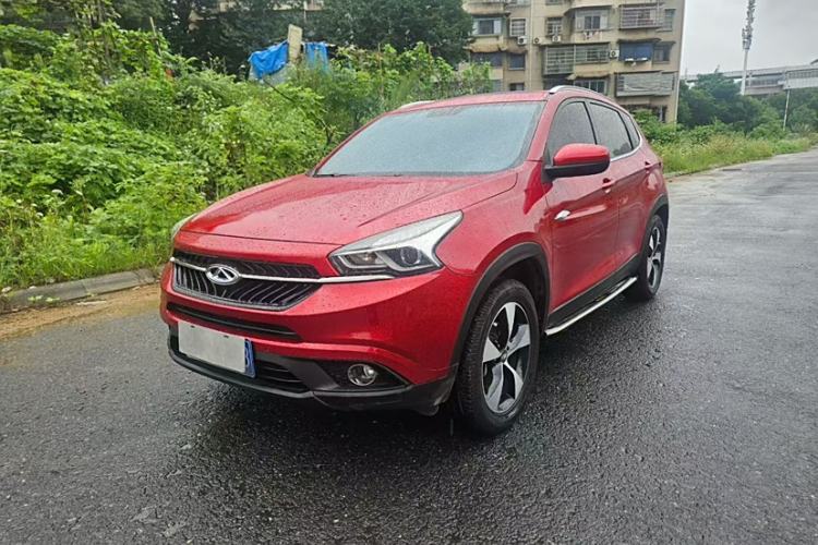 Used Chery Tiggo 7 2017 SPORT 1.5T Automatic Elite Edition Exterior 4