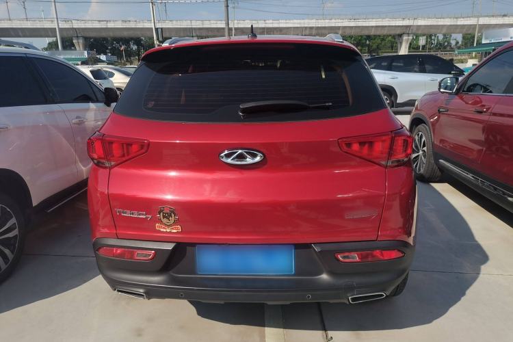 Used Chery Tiggo 7 2017 SPORT 1.5T Automatic Elite Edition Exterior 4