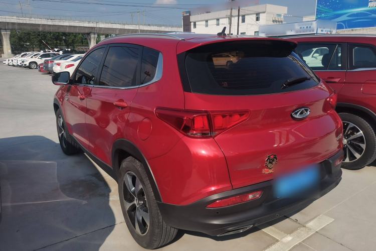 Used Chery Tiggo 7 2017 SPORT 1.5T Automatic Elite Edition Exterior 5