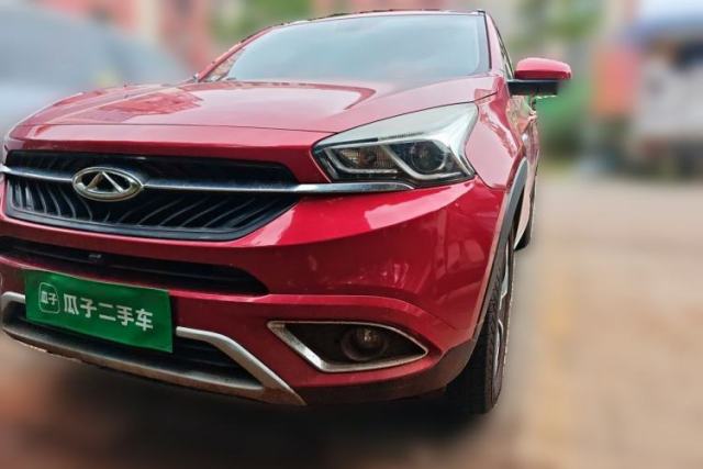 Used Chery Tiggo 7 2017 2.0L CVT Zhaoling Edition