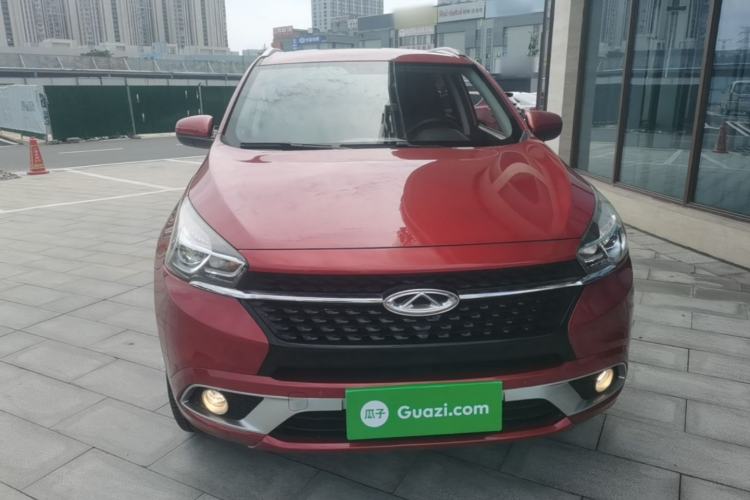 Used Chery Tiggo 7 2017 SPORT 1.5T Automatic Elite Edition Front