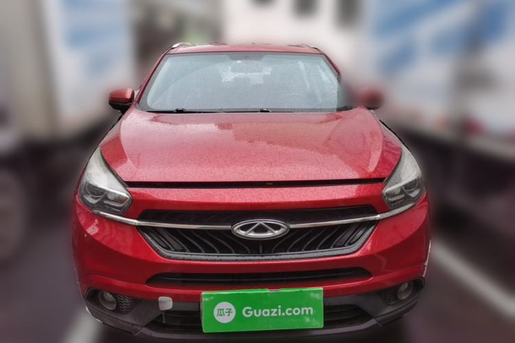 Used Chery Tiggo 7 2017 SPORT 1.5T Automatic Elite Edition Front