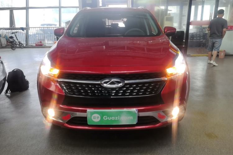 Used Chery Tiggo 7 2017 SPORT 1.5T Automatic Elite Edition Front