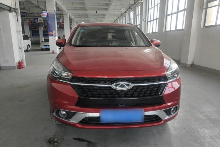 Used Chery Tiggo 7 2017 SPORT 1.5T Automatic Elite Edition Front