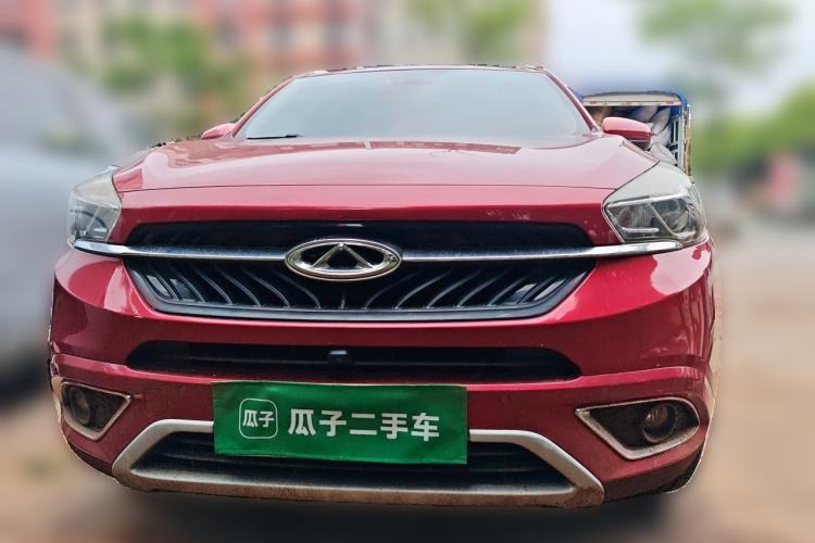 Used Chery Tiggo 7 2017 2.0L CVT Zhaoling Edition Front