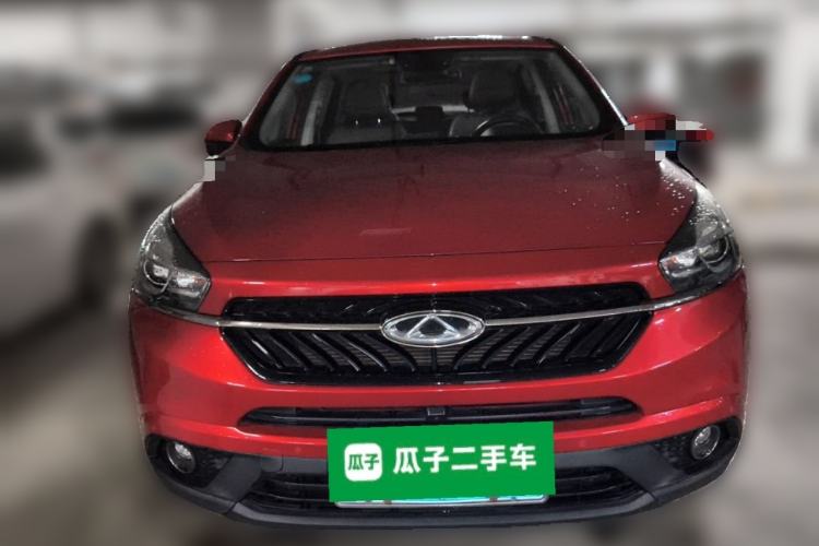 Used Chery Tiggo 7 2017 SPORT 1.5T Automatic Luxury Edition Front