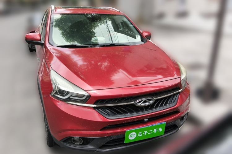 Used Chery Tiggo 7 2017 SPORT 1.5T Automatic Luxury Edition Front