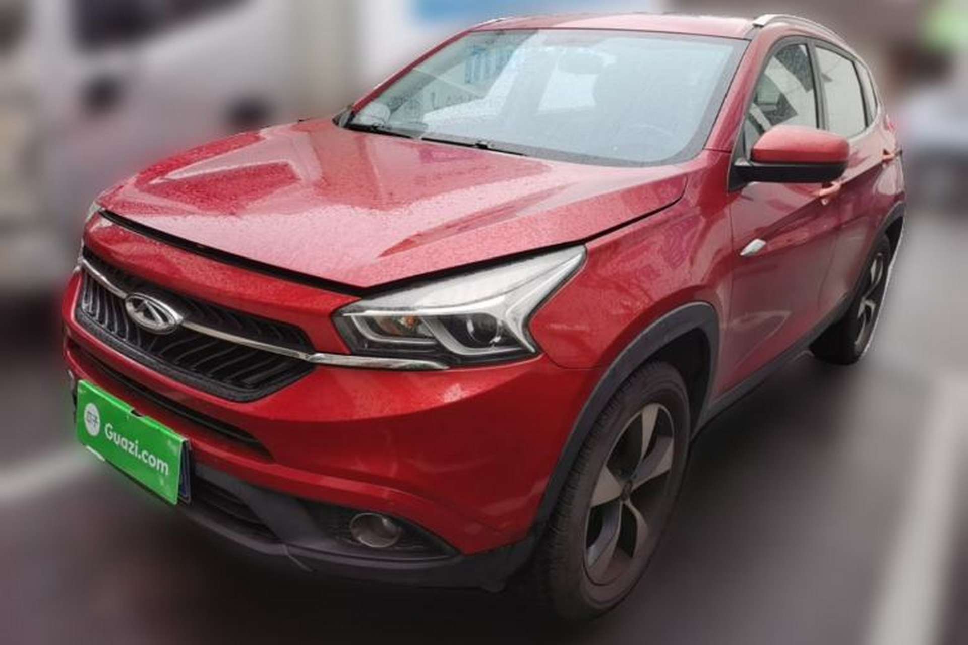 Used Chery Tiggo 7 2017 SPORT 1.5T Automatic Elite Edition Front Left 45 Deg