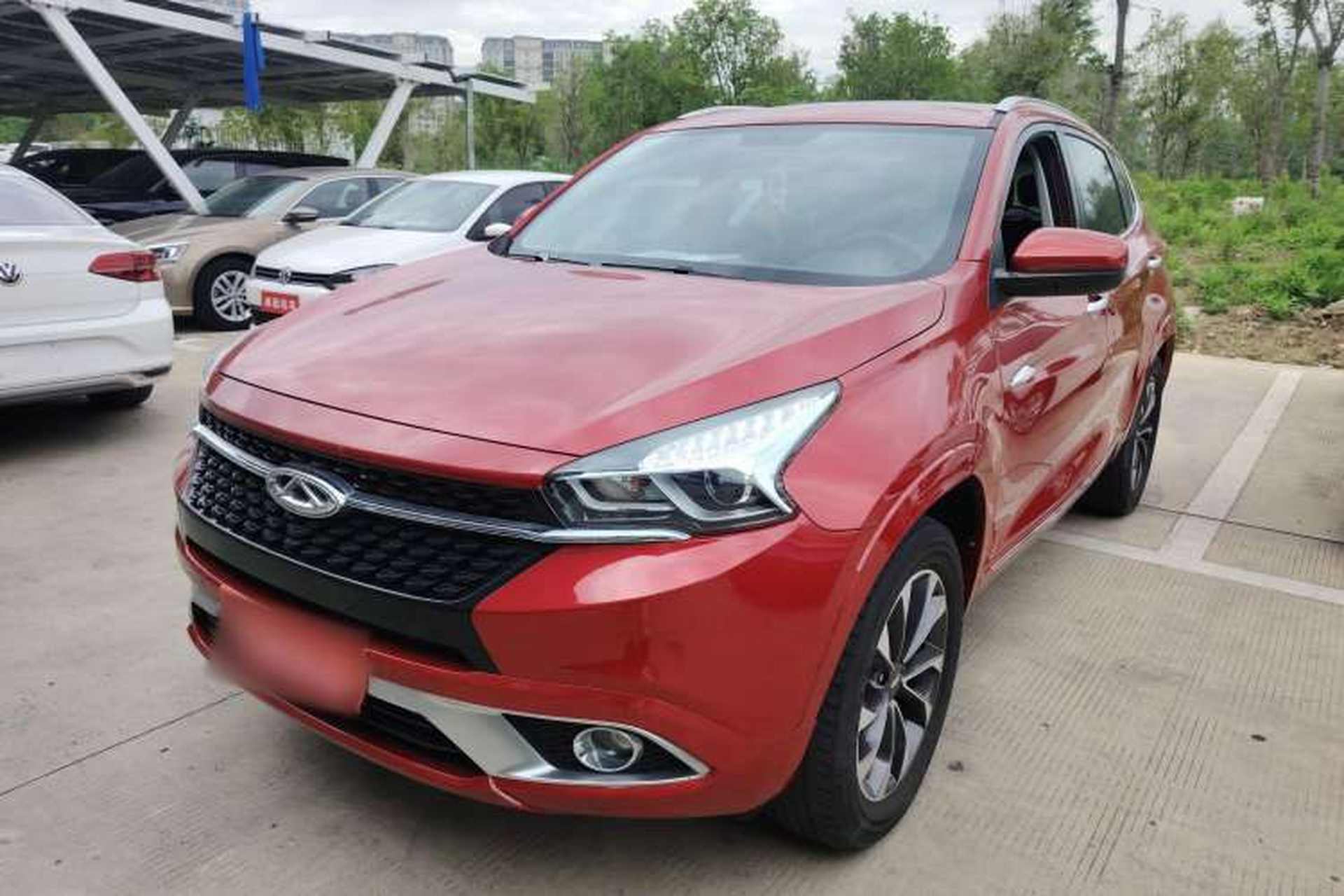 Used Chery Tiggo 7 2017 SPORT 1.5T Automatic Elite Edition Front Left 45 Deg